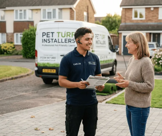 Pet Turf Installation Amherst Junction, WI FAQs